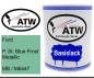 Preview: Ford, P. St. Blue Frost Metallic, MB / M6447: 1L Lackdose, von ATW Autoteile West.
